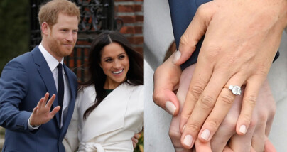 Hedrer Diana med Meghans forlovelsesring
